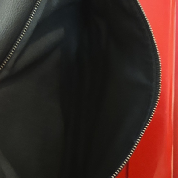 Coach Black Leather Tote Bag - Picture 12 of 16